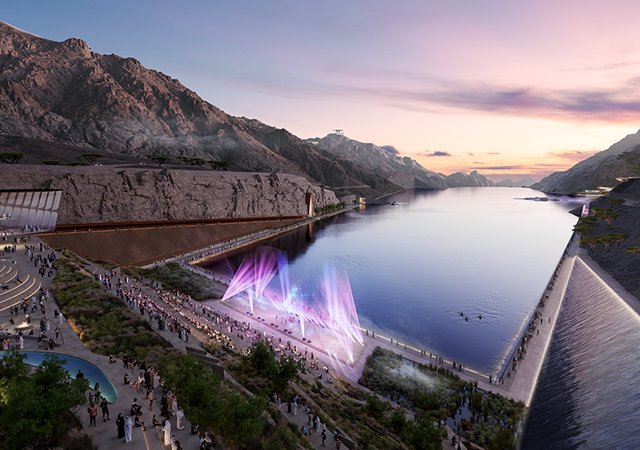 The Lake will be the largest architecturally-crafted body of water in Saudi Arabia.